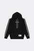 Champion Legacy hooded קפוצ'ון צ'מפיון לגבר בצבע שחור